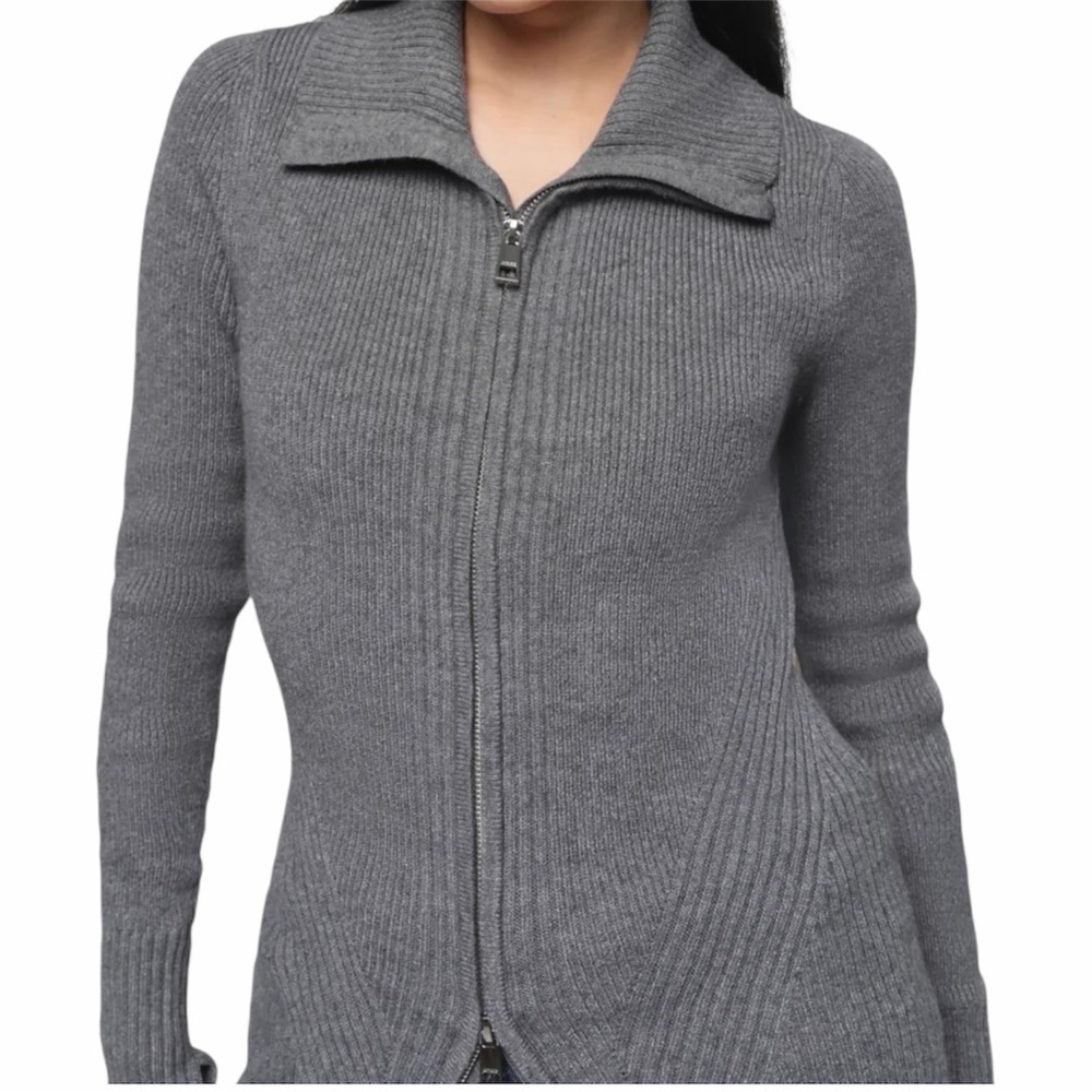 APPARIS NOVA ZIP-UP CARDIGAN - Picture 4 of 4